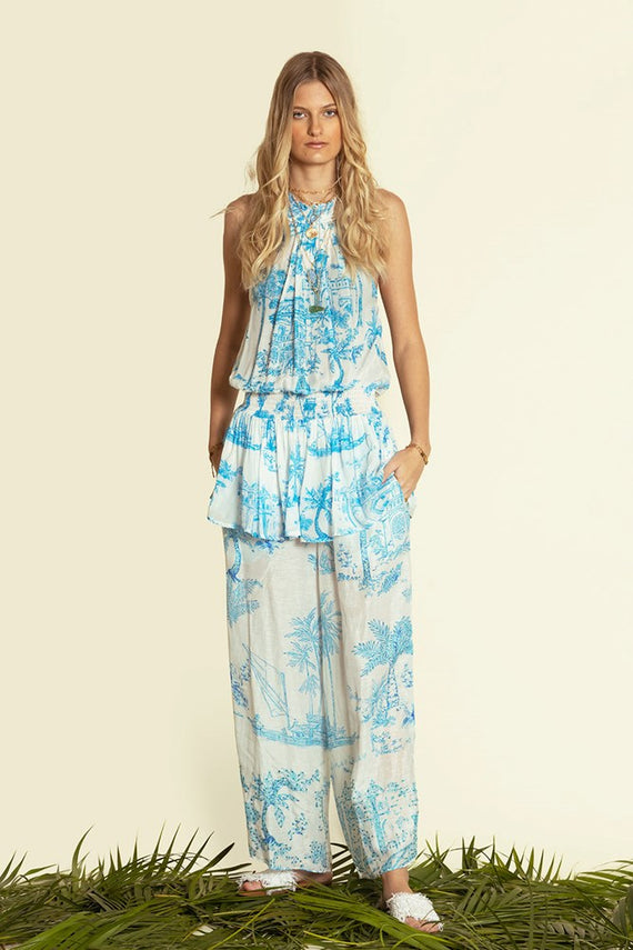 Mandawa Top Blue